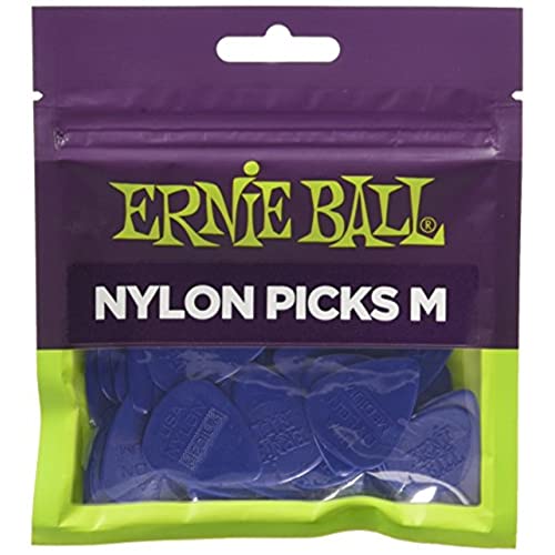 Ernie Ball, P09131, Plettri Medium in nylon stampati a... - Sports & Fitness en promo à 6.70€
