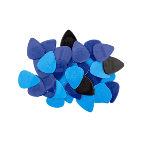 Ernie Ball Lot de 50 médiators d’épaisseur mélangée en... - Musique & Instruments Amazon France à 12.90€