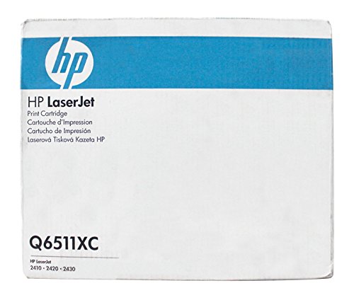 HP Q6511XC - Tóner Contract Laserjet, Negro - Fournitures Bureau en promo à 72.01€