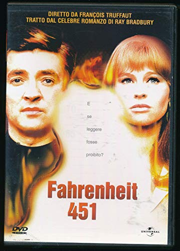 Fahrenheit 451 [Italia] [DVD] - Livres & eBooks Amazon Espagne à 7.87€
