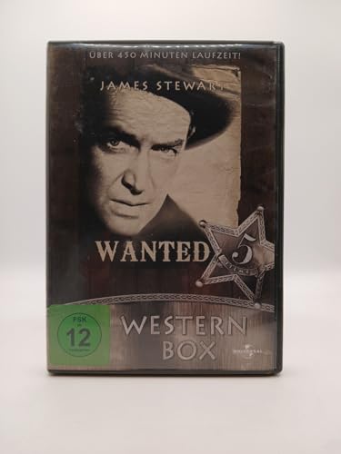 Western Box James Stewart [2 DVDs] - Livres & eBooks Amazon Allemagne à 5.47€