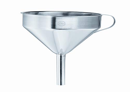 RÖSLE Entonnoir de cuisine en acier inoxydable 18/10, avec... en promo à 12,62€ (-41%) sur Amazon FR