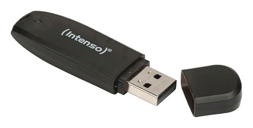 Intenso Rainbow Line Memoria USB 2.0 16GB, Negro - High-Tech & Électronique Amazon Espagne à 6.46€