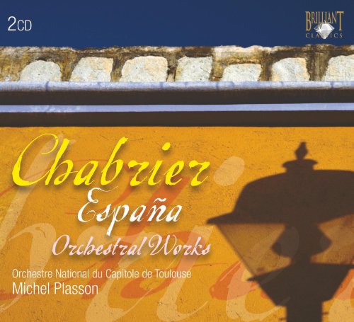 Chabrier:Espana and Other.... - Musique & Instruments Amazon Allemagne à 3.47€