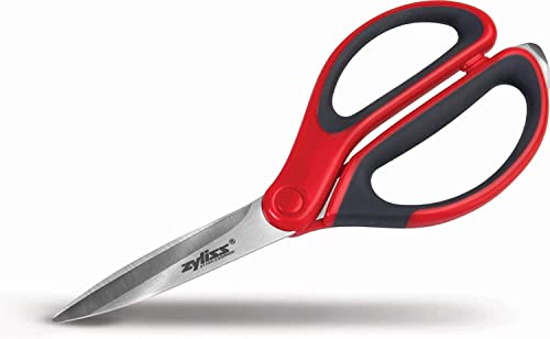Zyliss 30200 Scissor, 18/10 Steel, Red - Bricolage & Outils en promo à 23.74€