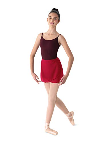 Mirella Falda Cruzada Georgette para Mujer - Amazon Espagne à 13.44€