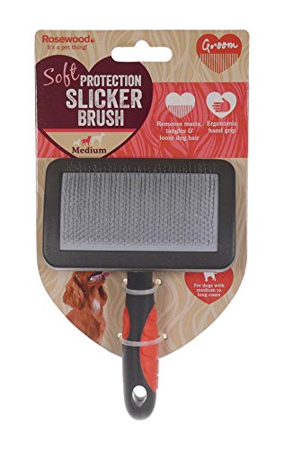 Rosewood Chien Soft Protection Salon Brosse Carde de... - Auto & Moto en promo à 8.55€