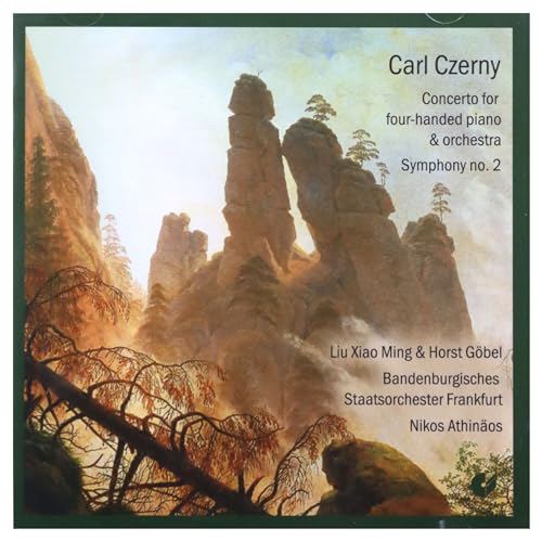 Piano Concerto for 4 Hands; Symphony 2 en promo à 7,99€ (-55%) sur Amazon FR