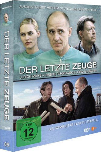 Der letzte Zeuge - Staffel 5 [3 DVDs] - Livres & eBooks Amazon Allemagne à 5.82€
