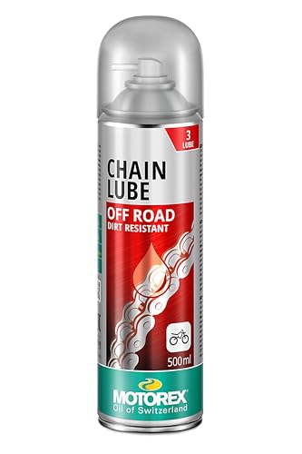 Motorex Lubricante de Cadenas Sintético en Spray Chain Lube... - Sports & Fitness en promo à 11.96€