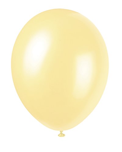 Unique Party 80092 - Palloncini in Lattice Bianco Avorio... - Jouets & Jeux Amazon Italie à 2.59€
