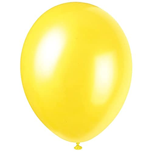 Unique Party - 80085 - Paquet de 8 Ballons Nacrés en Latex... - Jouets & Jeux Amazon France à 1.79€