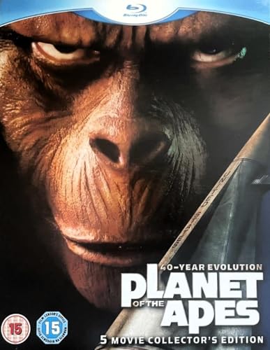 Planet Of The Apes [Blu-ray] [Import anglais] - Sports & Fitness en promo à 47.79€
