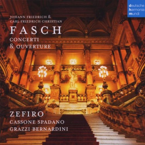 Fasch, Concerti and Ouverture - Musique & Instruments Amazon Espagne à 26.43€