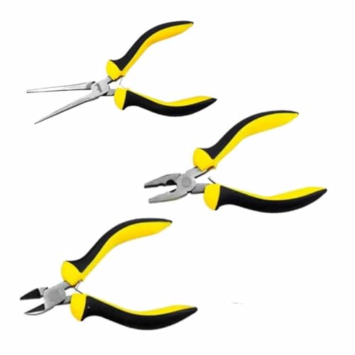 Rolson 20613 Ensemble de trois mini pinces - Amazon France à 10.16€