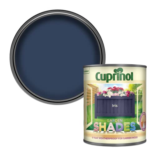 Cuprinol Garden Shades Peinture d'extérieur Iris 1L - Jardin & Extérieur Amazon France à 18.49€