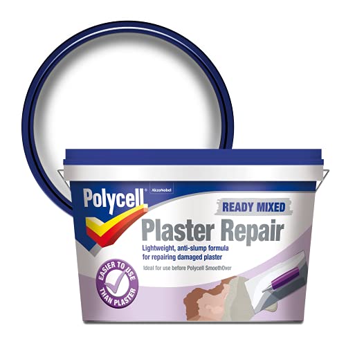 Polycell PRPS25L 2.5L Plaster Repair Polyfilla Ready Mixed - Maison & Cuisine Amazon France à 26.64€