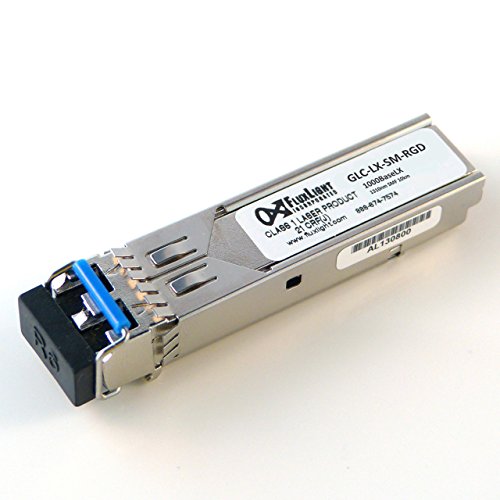 Cisco GLC-LX-SM-RGD Fiber optic 1000Mbit/s SFP network... - High-Tech & Électronique Amazon Italie à 178.75€