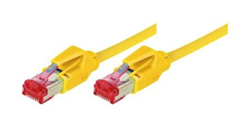 Tecline Câble Ethernet de catégorie 6a Jaune 1,5 m en promo à 12,11€ (-54%) sur Amazon FR
