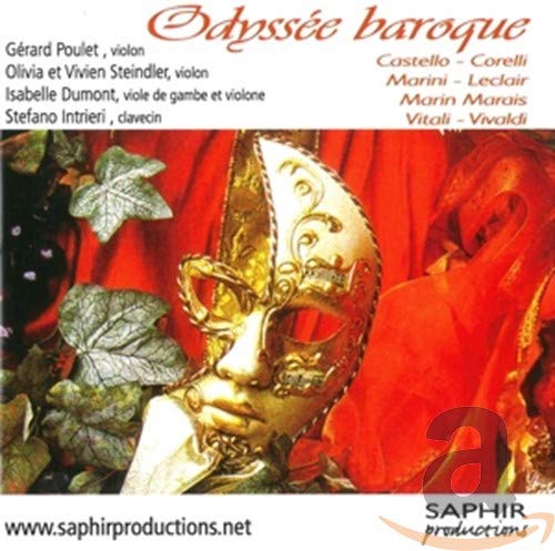 Odyssée Baroque en promo à 10€ (-53%) sur Amazon FR