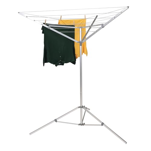 Household Essentials 3-Arm Portable Umbrella-Style... - Maison & Cuisine Amazon Allemagne à 15.76€
