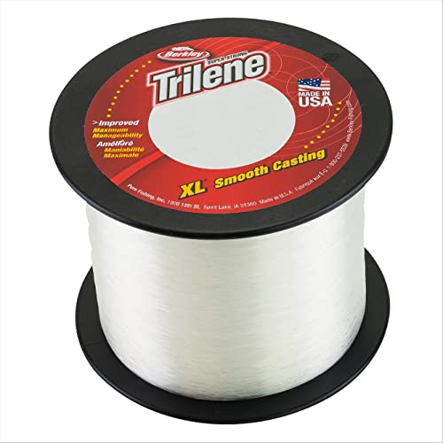 Berkley Trilene® XL®, transparent, 3,6 kg, 2743 m, monofile... - Bon plan à 11.46€
