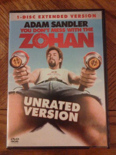 You Don't Mess with the Zohan (1-disc Extended Version) - Livres & eBooks Amazon Allemagne à 20.87€