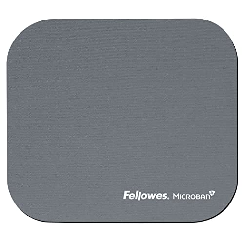 Fellowes Mouse Mat with Non-Slip Rubber Base - Mouse Pad... - High-Tech & Électronique Amazon Royaume-Uni à 6.84€