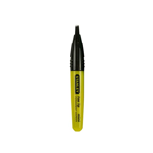 Stanley 1-47-329 - Mini marcador permanente punta fina, 72... - Bricolage & Outils Amazon Espagne à 0.70€