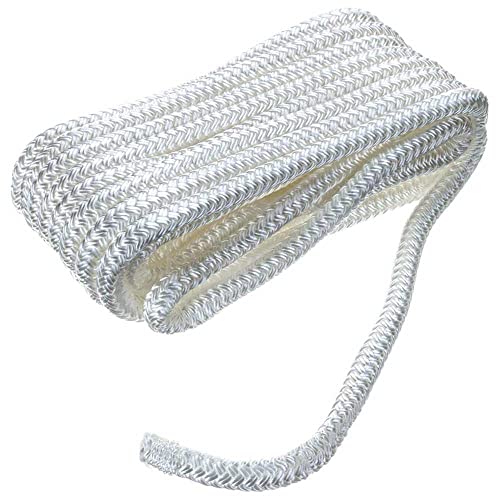 SEACHOICE Dock Line - Dock de Nailon de Doble Banda (0,95... - High-Tech & Électronique Amazon Espagne à 10.39€