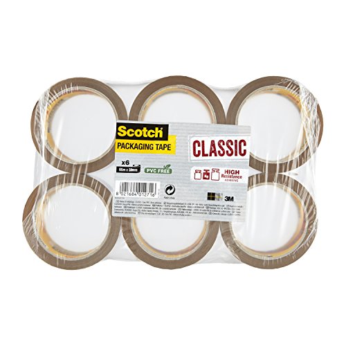 Scotch ideal tape for boxes and parcels Packing Tape, Brown... - Maison & Cuisine Amazon Royaume-Uni à 11.40€