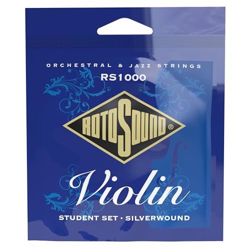 Rotosound Cordes pour violon, Violin Student Jeu de cordes... - Jouets & Jeux Amazon France à 9.78€