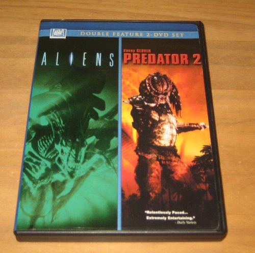 Double Feature: Aliens / Predator 2 - Livres & eBooks Amazon Espagne à 45.48€