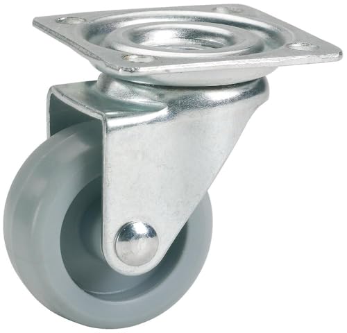 dörner + helmer 790110 Roulette pivotante, Ø 25 mm Tôle... - Auto & Moto Amazon France à 1.86€