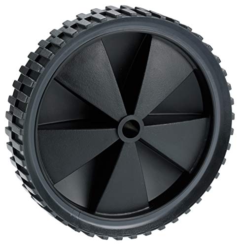 doerner + Helmer 709150 – Ruota in PVC nero con tacchetti... - Bon plan à 6.25€