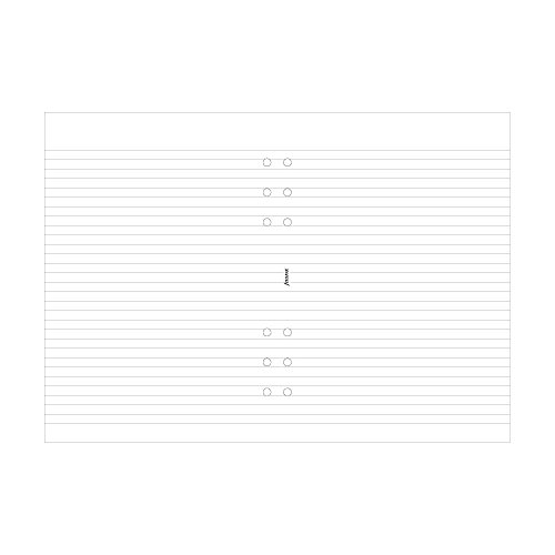 Filofax B342210 Notizblock, A5, liniert, Weiß - Amazon Germany à 5.91€