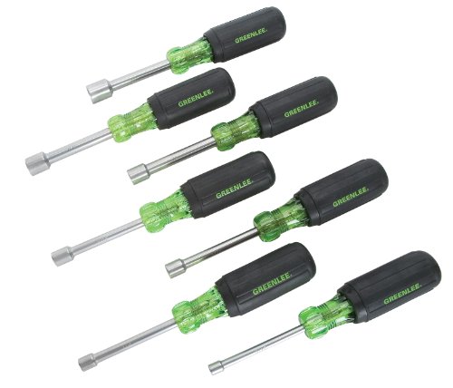 Greenlee 0253-01C Schraubenschlüssel-Set, 7-teilig... - Bricolage & Outils Amazon Allemagne à 30.24€