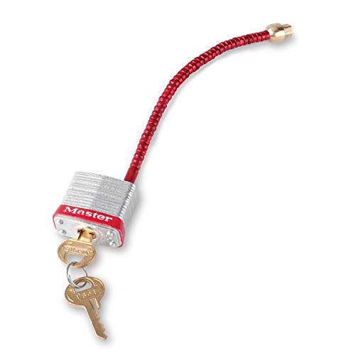 Master Lock 7C5RED Cadenas de consignation pour Tableaux... - Maison & Cuisine Amazon France à 14.41€