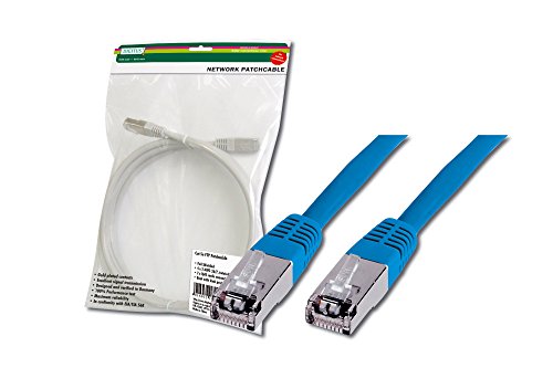 DIGITUS Câble LAN Cat 5e - 0,5m - RJ45 Câble réseau... - Animalerie Amazon France à 2.14€