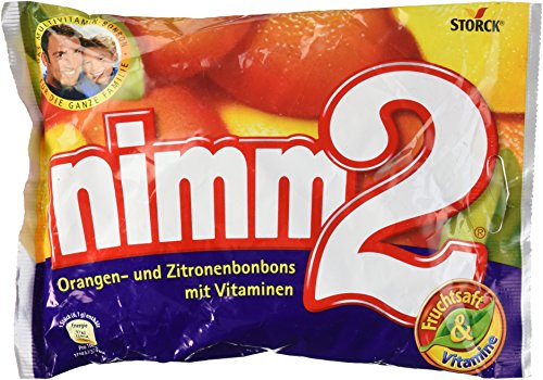 Nimm2 Multivitamin Hard Candy ( 145 g ) - Épicerie Amazon Espagne à 1.25€
