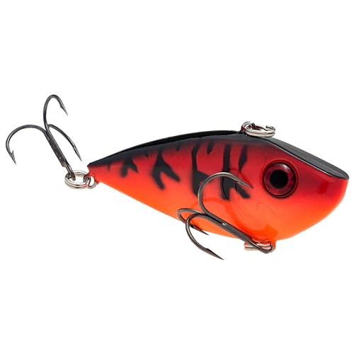 Strike King Red Eyed Shad Angelköder, 421 Orange Craw, 1/2... - Amazon Allemagne à 12.88€