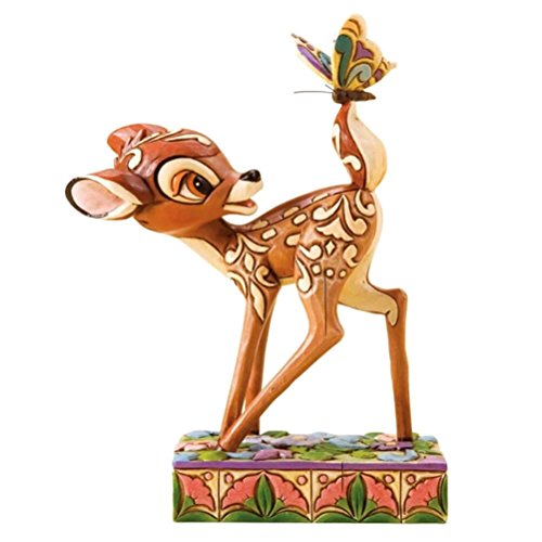 Disney Traditions Wonder of Spring - Bambi Figurine - Jouets & Jeux en promo à 34.93€