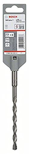 Bosch Pro Hammerbohrer SDS-plus-7 (Ø 8 mm) - DIY & Tools Amazon Germany à 5.26€