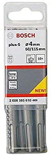 Bosch 2 608 585 610 - Pack de 10 brocas para martillos... - Bricolage & Outils Amazon Espagne à 36.03€