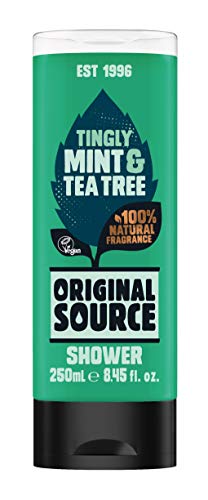 Original Source Mint and Tea Tree Shower, 250ml - Beauté & Parfums Amazon Royaume-Uni à 1.00€