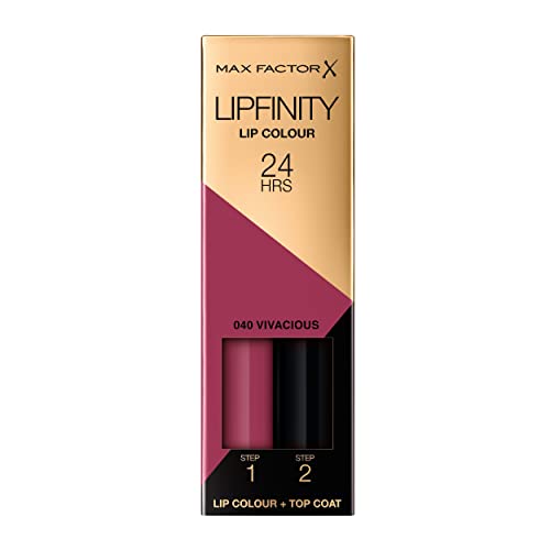 Max Factor Lipfinity Long-Lasting Two Step Lipstick - 40... - Beauté & Parfums Amazon Royaume-Uni à 5.71€