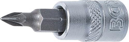 BGS 2505 | Bit-Einsatz | 6,3 mm (1/4") | Kreuzschlitz PZ0 - Home & Kitchen Amazon Germany à 2.70€