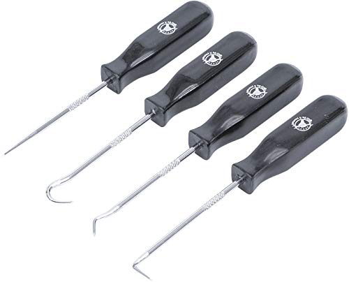 BGS DIY 8016 | Jeu de Mini-Crochets | 4 pièces en promo à 3,12€ (-41%) sur Amazon FR