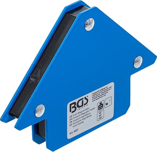 BGS 3007 | Kraft-Magnethalter | 11 kg | mit 8 starken... - Sports & Fitness Amazon Germany à 3.89€