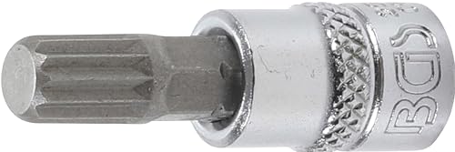 BGS 2503 | Bit-Einsatz | 6,3 mm (1/4") | Innenvielzahn (für... - Mode & Vêtements Amazon Allemagne à 2.70€